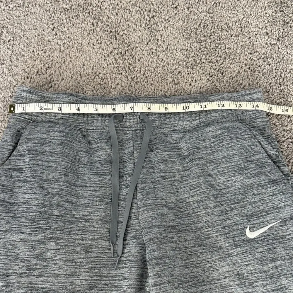 Nike Dri Fit Standard Fit Kids Jogger Sweatpants‎ Gray XLarge